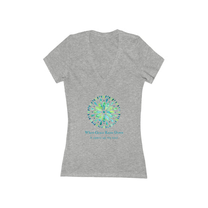 deep V-neck, short sleeves women's deep v-neck t-shirt Ladies' Short-Sleeve V-Neck Jersey Tee Womens Jersey Short-Sleeve Deep V-Neck T-Shirt V-neck. women's deep v-neck t-shirt Womens T-Shirts