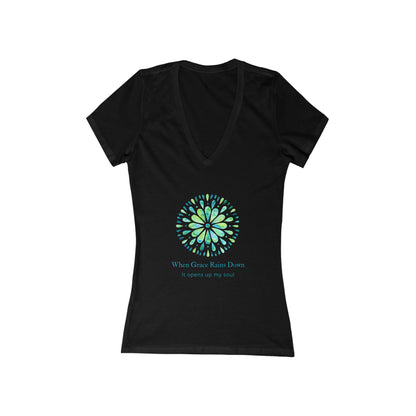 deep V-neck, short sleeves women's deep v-neck t-shirt Ladies' Short-Sleeve V-Neck Jersey Tee Womens Jersey Short-Sleeve Deep V-Neck T-Shirt V-neck. women's deep v-neck t-shirt Womens T-Shirts TEE RAIN
