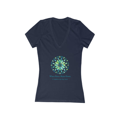 deep V-neck, short sleeves women's deep v-neck t-shirt Ladies' Short-Sleeve V-Neck Jersey Tee Womens Jersey Short-Sleeve Deep V-Neck T-Shirt V-neck. women's deep v-neck t-shirt Womens T-Shirts TEE RAIN