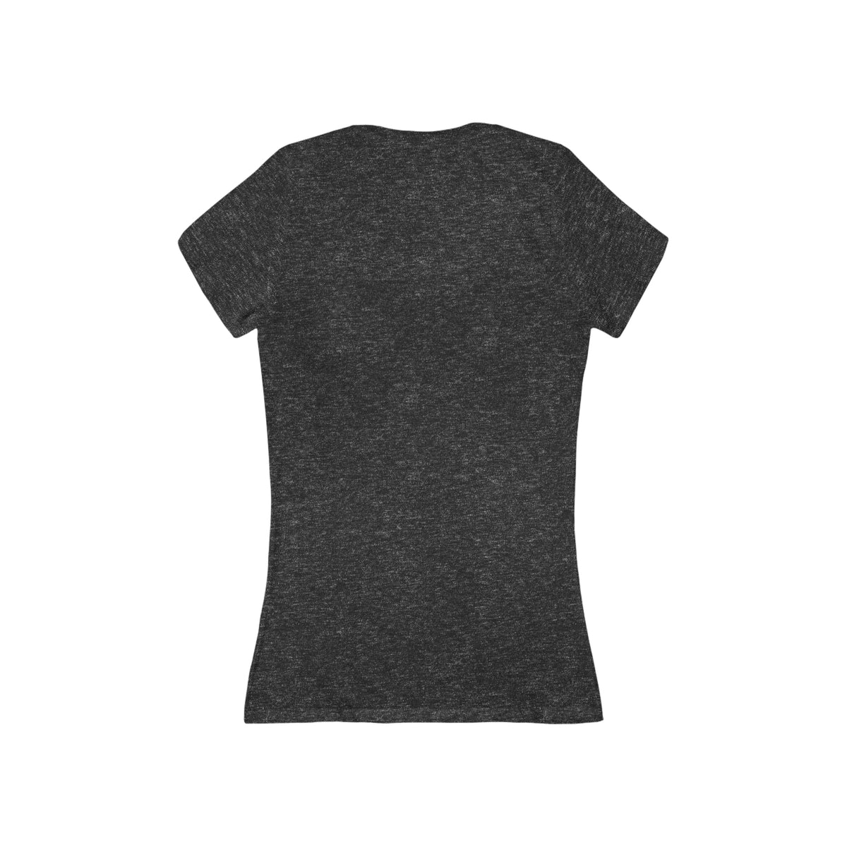 Women's Jersey Short Sleeve Deep V-Neck Tee Rain Mandala