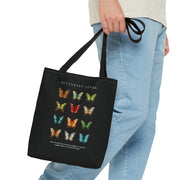 Butterfly Lover  - BlackTote Bag