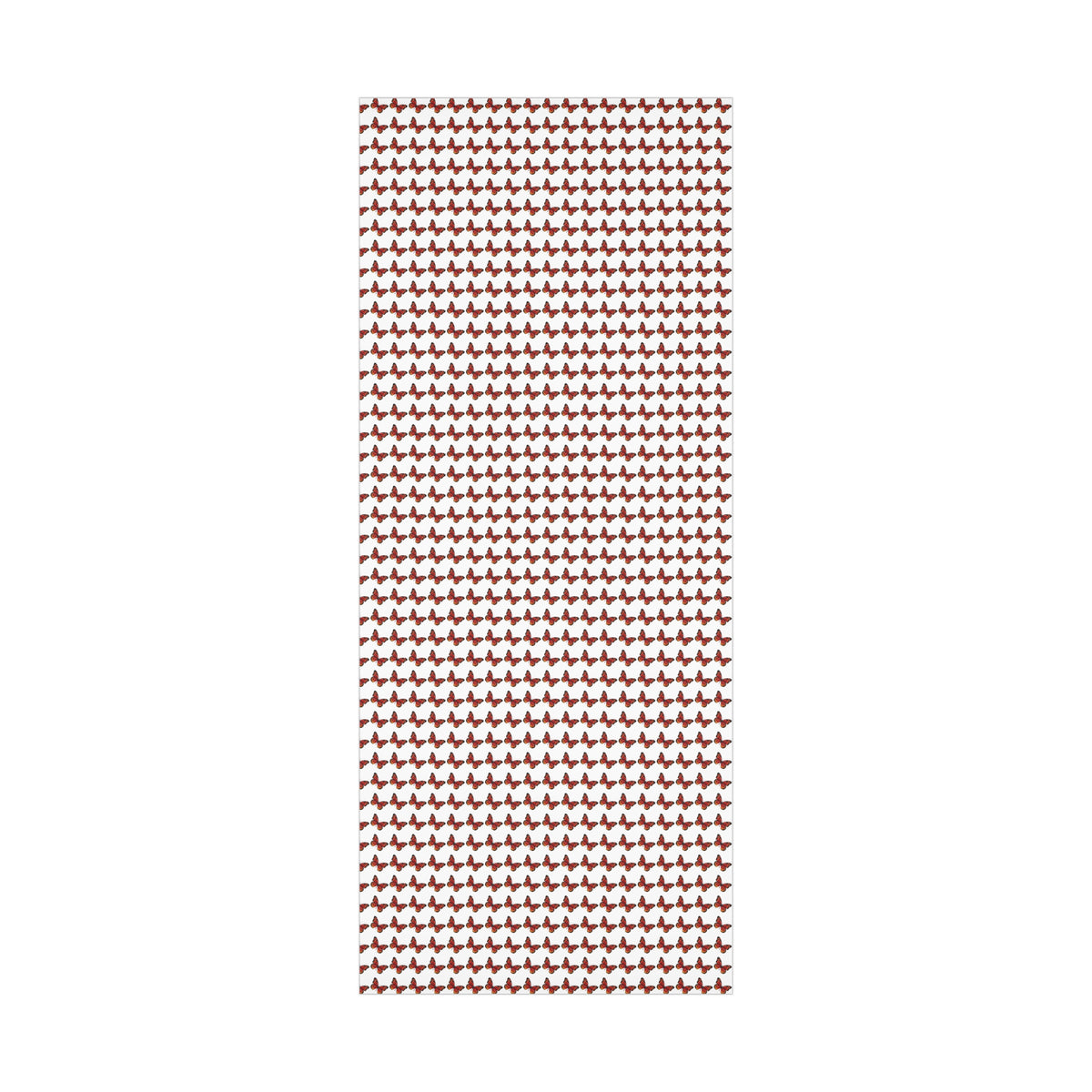 Gift Wrap Papers - Butterfly on White