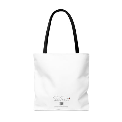 Metamorphosis - White Tote Bag