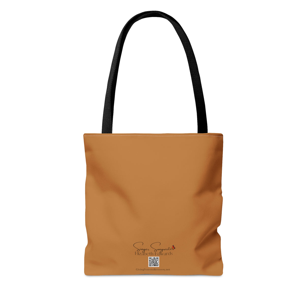 Metamorphosis - Brown Tote Bag