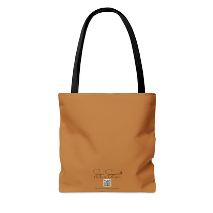 Metamorphosis - Brown Tote Bag