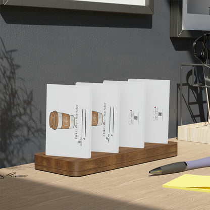 Stay Sober - Drink Coffee Business Cards, 100 per package