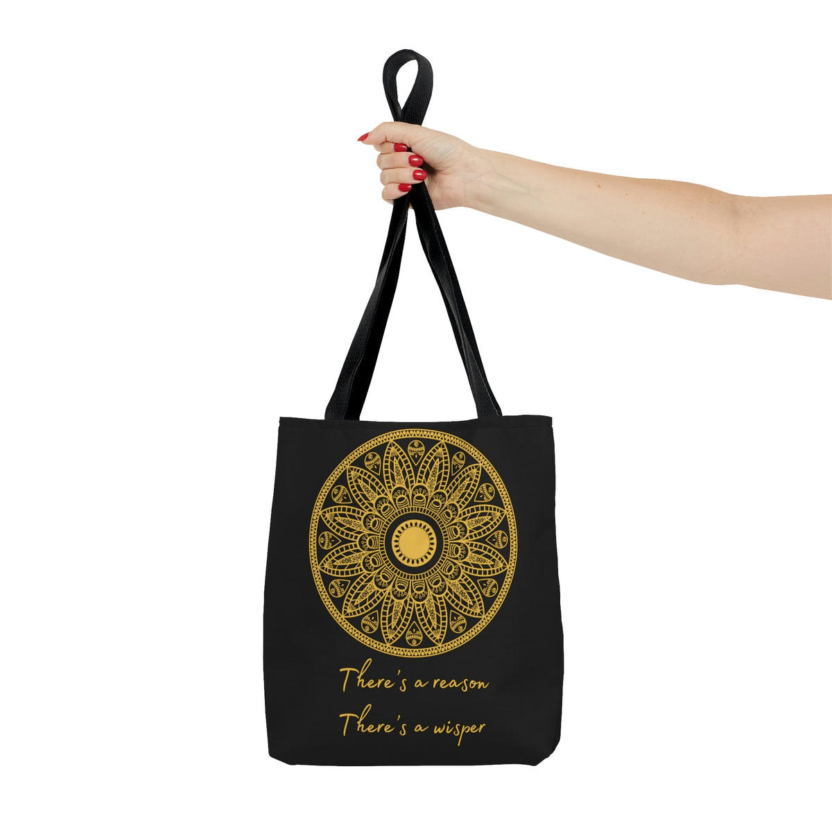 Leather Tote bags canvas MANDALA TOTE BAG, black  tote bags Tote Bag, black Tote bag black- mandala Totes Mandala tote bags black Mandala Tote Bag black purse