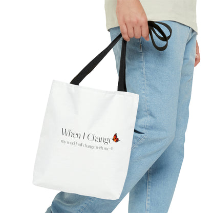 When I Change - Tote Bag