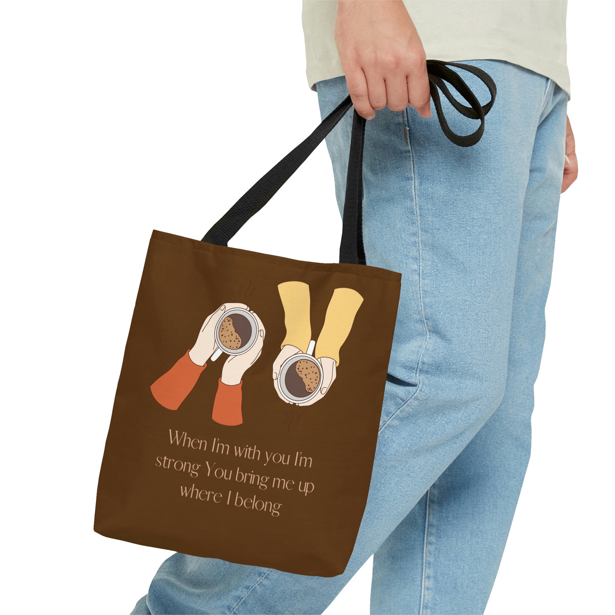 WHITE BROWN Mandala tote bag Mandala WHITE BLUE Tote Bag. Green Mandala Tote Bag, Mandala Tote Bag, BROWN WHITE Mandala, Mandala BROWN WHITE tote bag 