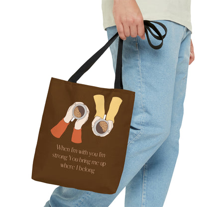 WHITE BROWN Mandala tote bag Mandala WHITE BLUE Tote Bag. Green Mandala Tote Bag, Mandala Tote Bag, BROWN WHITE Mandala, Mandala BROWN WHITE tote bag 