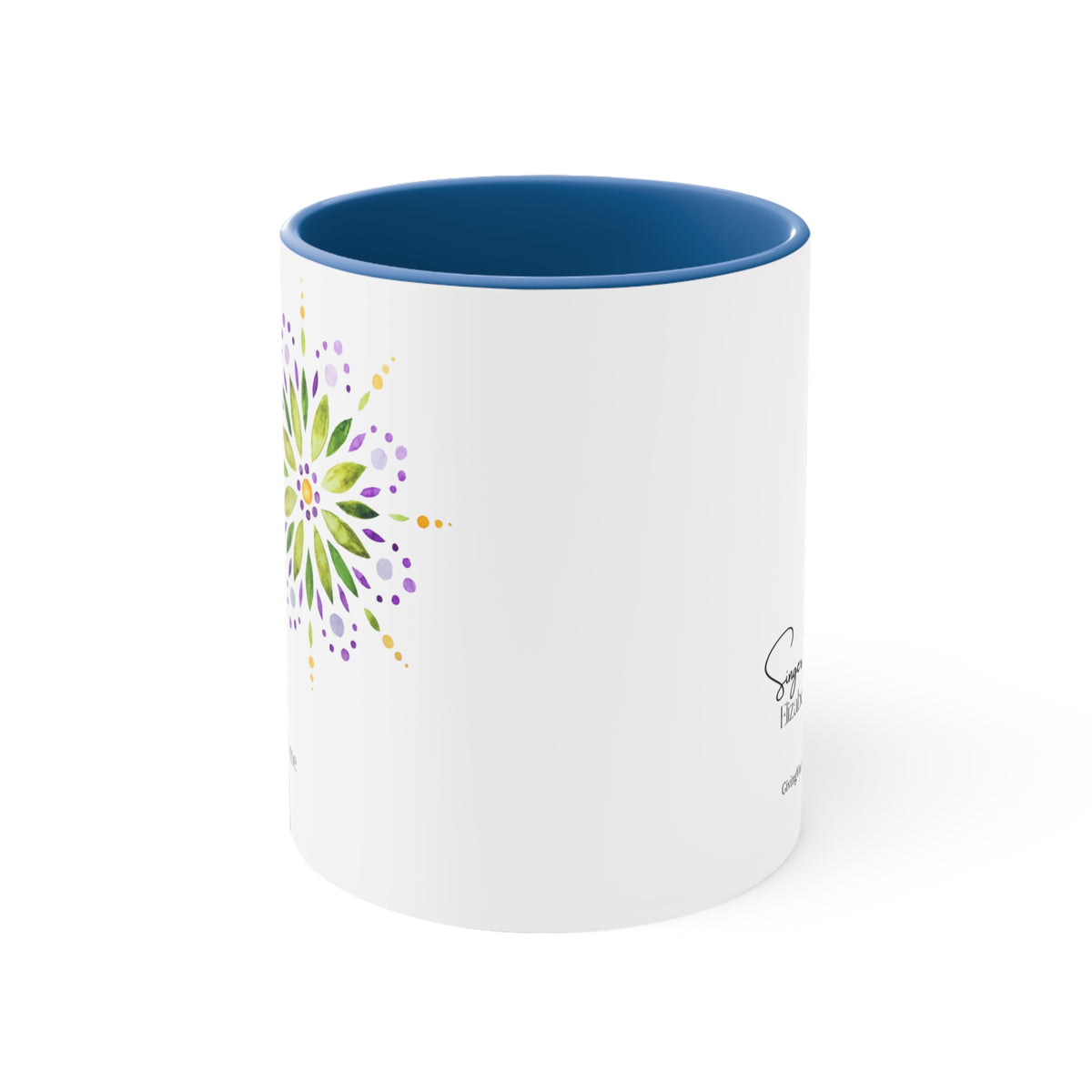 accent coffee mug ceramic mug accent coffee mug.Coffee Mug, Mandala 