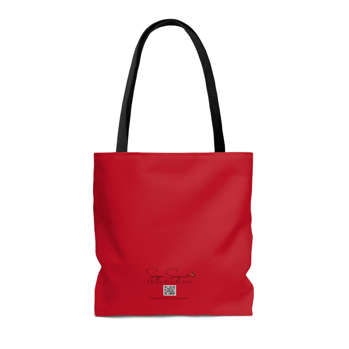 There's A Reason Mandala - Red Tote Bag