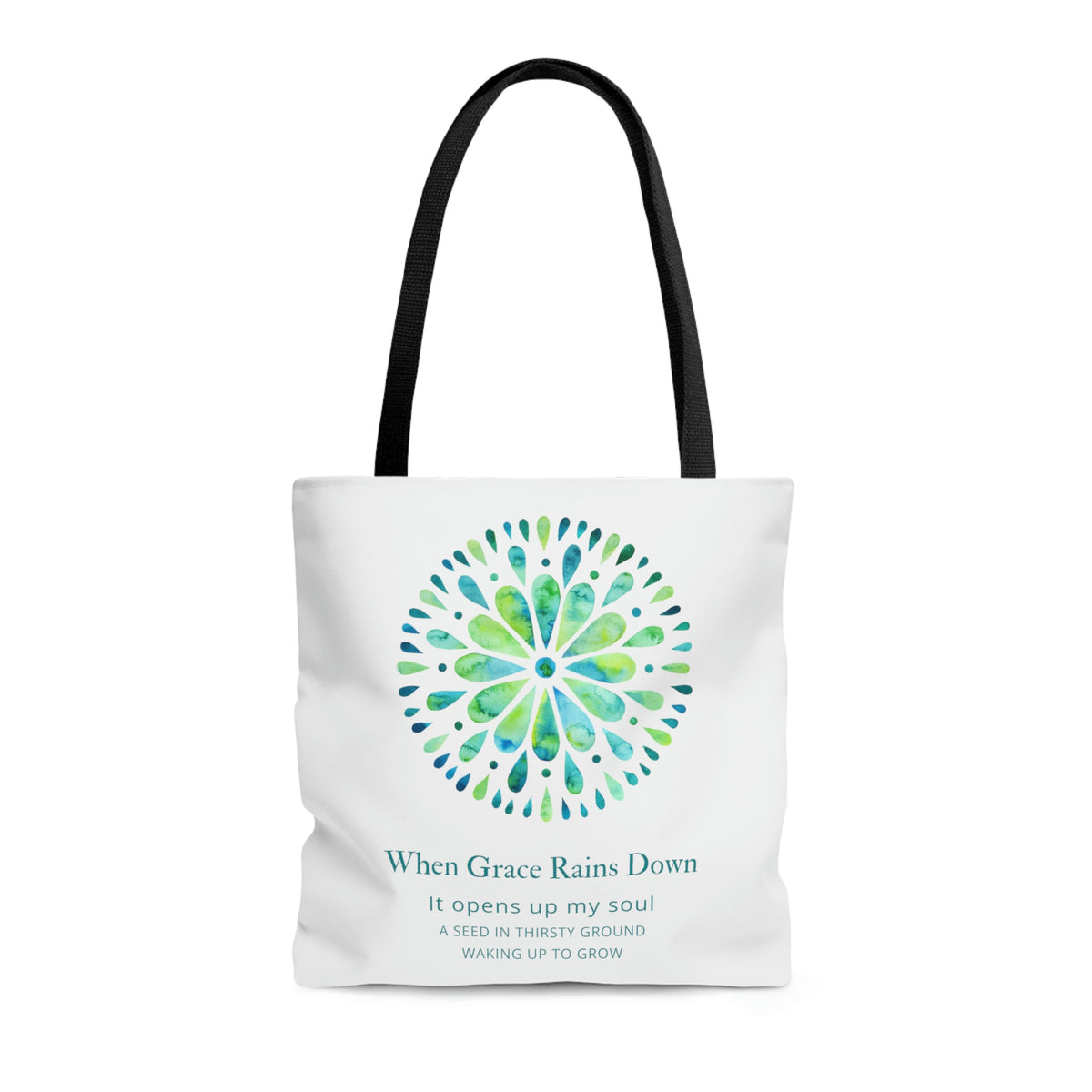Blue Green Mandala tote bag Mandala Blue Green Tote Bag. Green mandala Tote Bag, Mandala Tote Bag, Blue Green Mandala, Mandala Blue green tote bag 