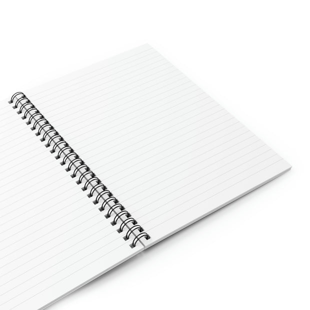 spiral notebook ruled line success lines notebook mandala ruled