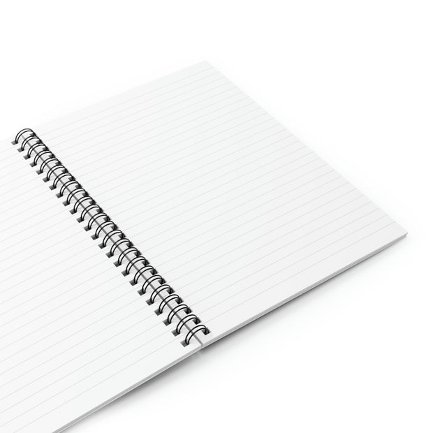 Spiral Notebook - Ruled Line.  