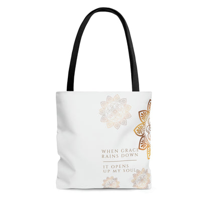gold white Mandala tote bag Mandala gold white Tote Bag. white  mandala Tote Bag, Mandala Tote Bag, white gold Mandala, Mandala white gold tote bag 
