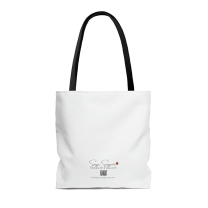 When Grace Rains Mandala - Tote Bag