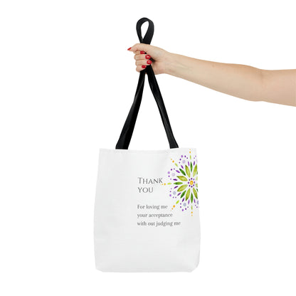 Leather Tote bags canvas MANDALA TOTE BAG, white tote bags Tote Bag, Gray Tote bag white- mandala Totes Mandala tote bags white Mandala Tote Bag white purse