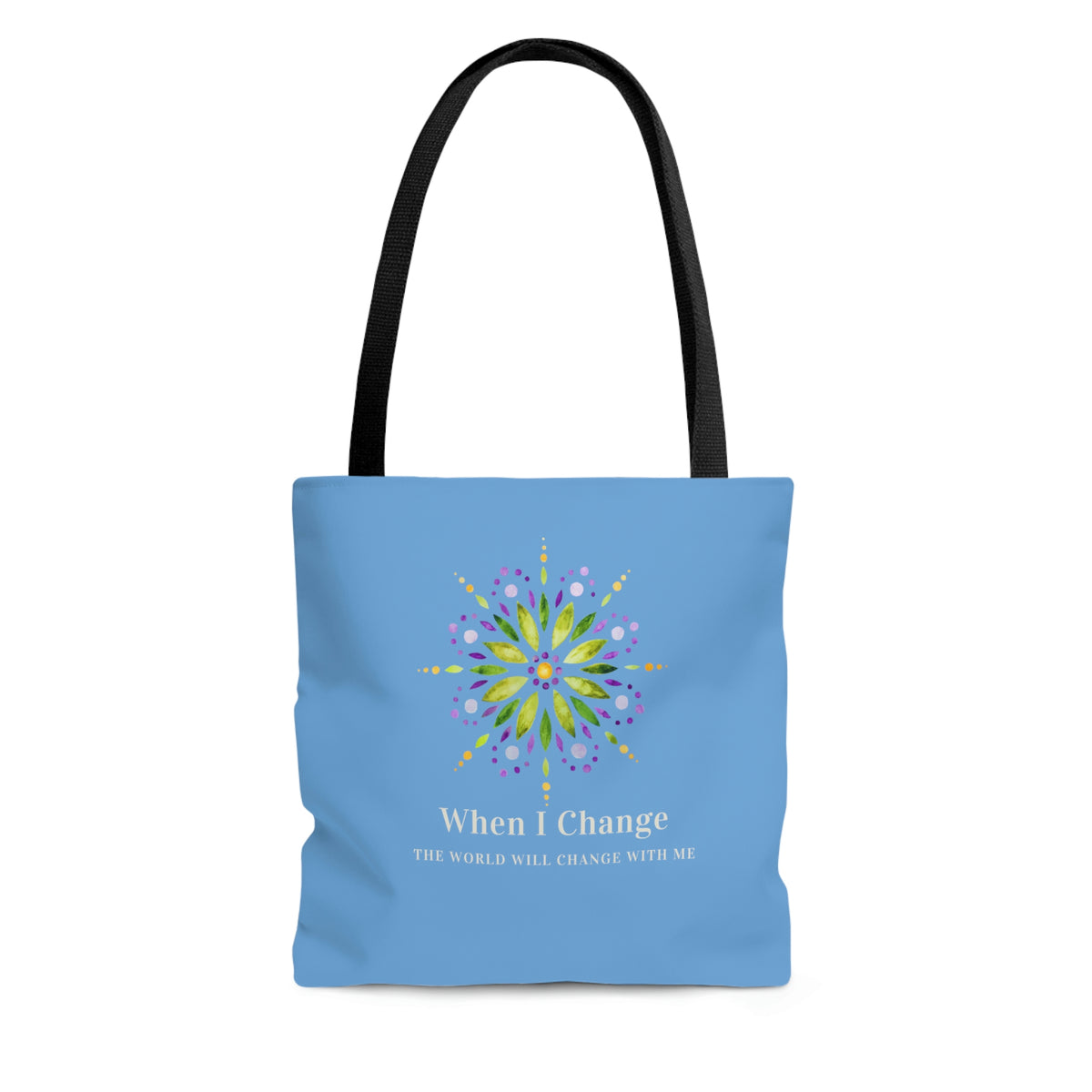 Tote Bag Mandala Bag shoulder Turquoise Blue Mandala Tote Bag  Mandala tote bags Mandala Blue Tote Bag Mandala BLUE  Tote Bag blue, turquoise mandala in turquoise, blue mandala handbag blue mandala