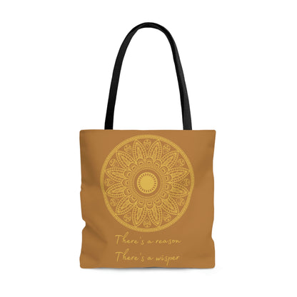 Leather Tote bags canvas MANDALA TOTE BAG, brown  tote bags Tote Bag, brown Tote bag brown- mandala Totes Mandala tote bags brown  Mandala Tote Bag brown purse