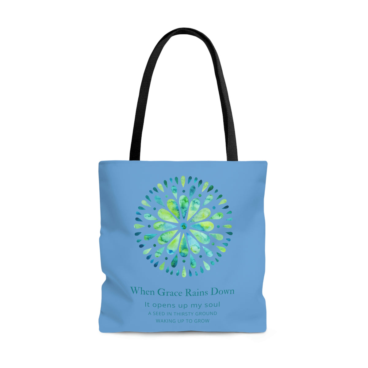 Blue Green Mandala tote bag Mandala Blue Green Tote Bag. Green mandala Tote Bag, Mandala Tote Bag, Blue Green Mandala, Mandala Blue green tote bag 