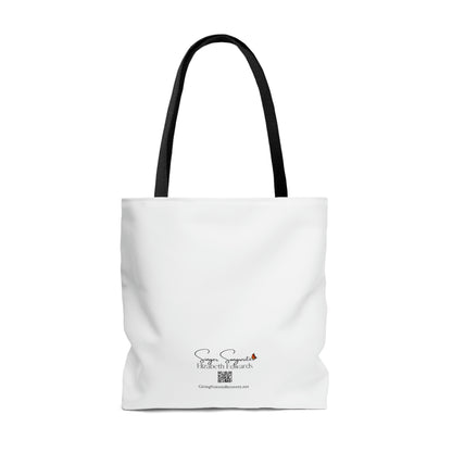 Stay Sober Drink Coffee - White Tote Bag
