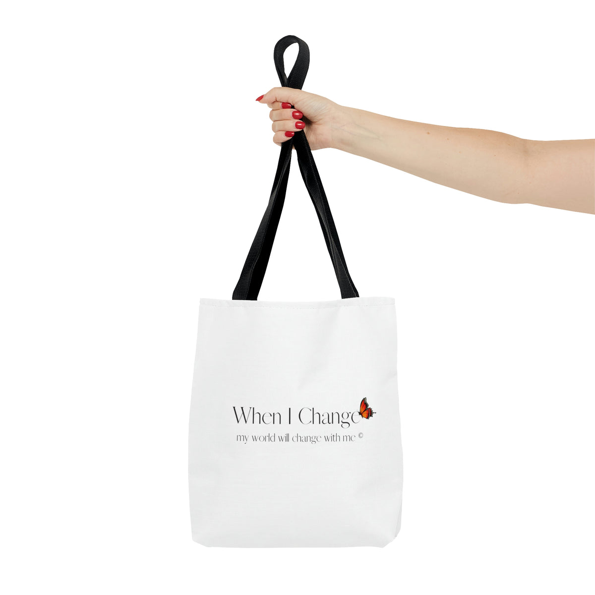 When I Change - Tote Bag