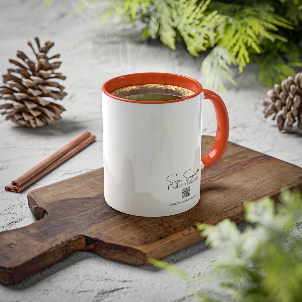 white C-handle and outer surface white C-handle Height 105 mm / Diameter 80mm Suitable for spot print.TWO-TONE Mug 11oz color cup White ceramic material two-tone mug 11 oz. Two Tone  Mugs, 11oz 