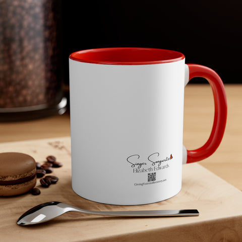 When Grace Rains Cup - Coffee Mug, 11oz
