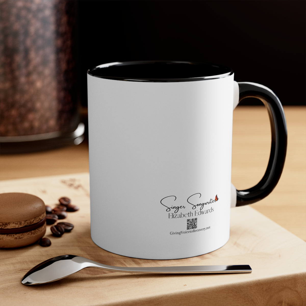 When Grace Rains Cup - Coffee Mug, 11oz