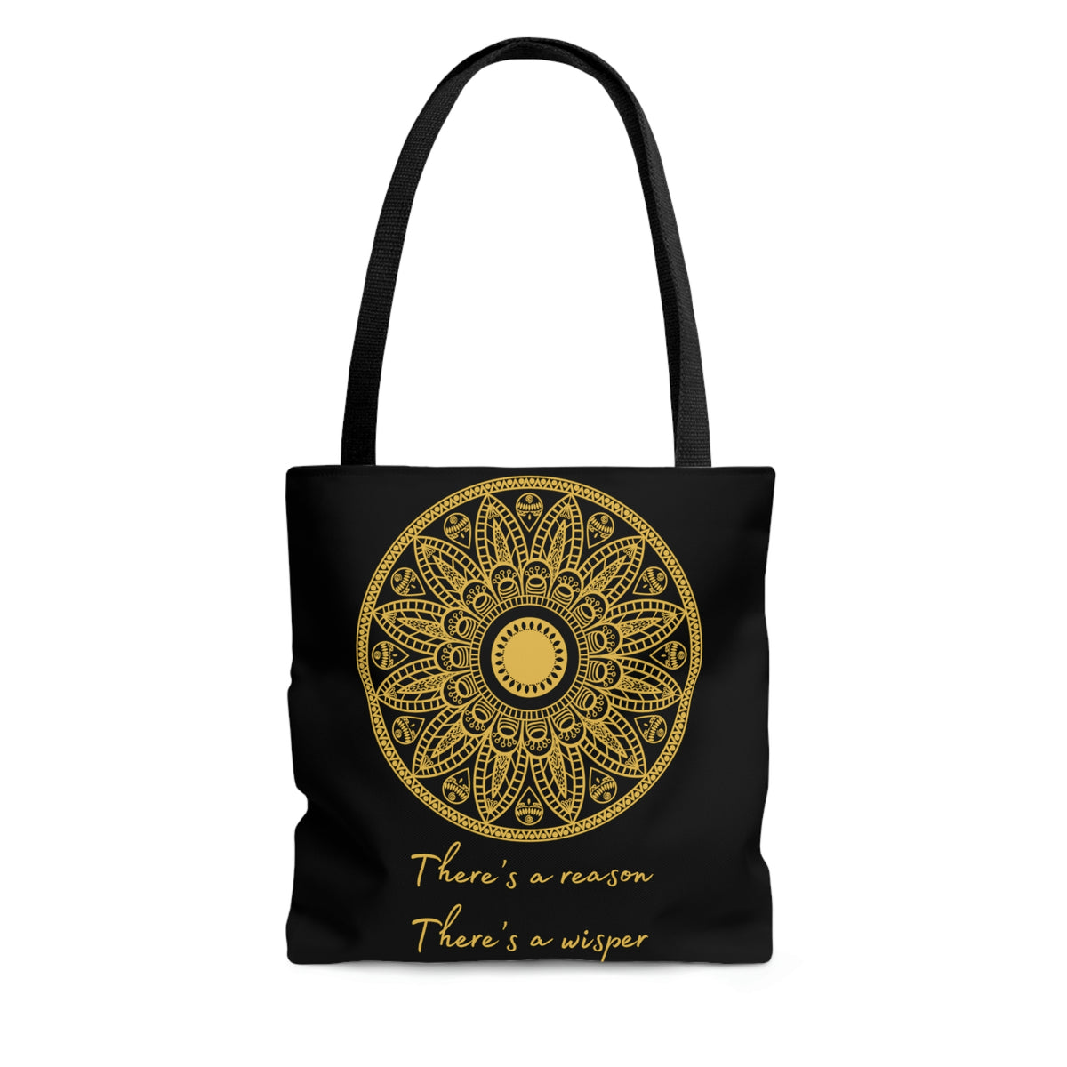 Leather Tote bags canvas MANDALA TOTE BAG, black  tote bags Tote Bag, black Tote bag black- mandala Totes Mandala tote bags black Mandala Tote Bag black purse