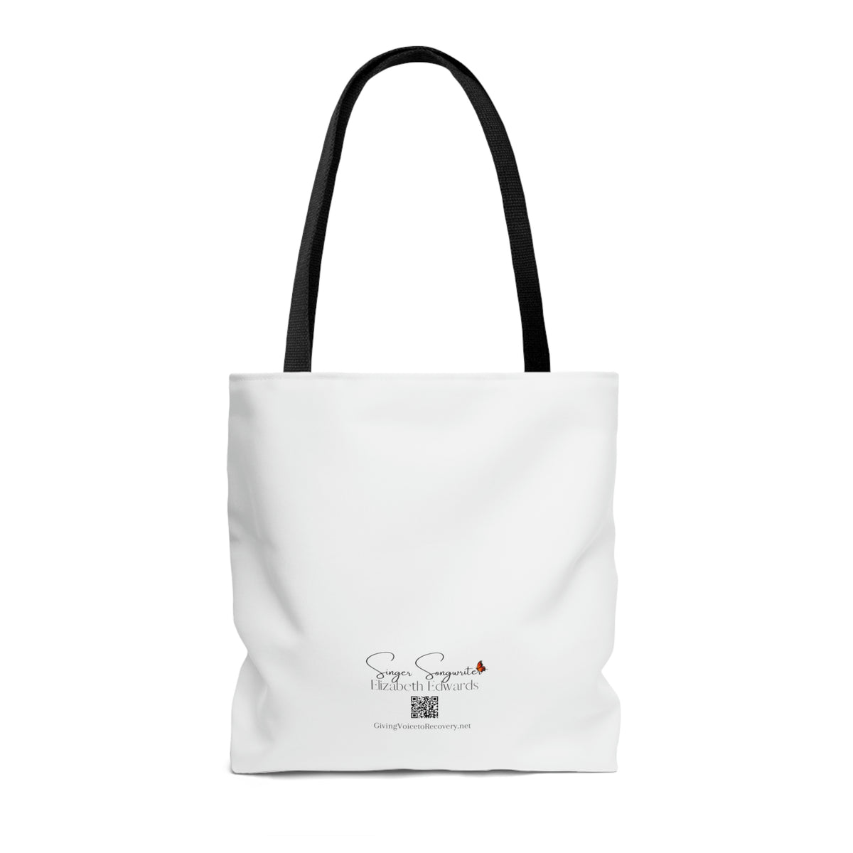 When We Let Go of The Shame - Coffee -  White Tote Bag
