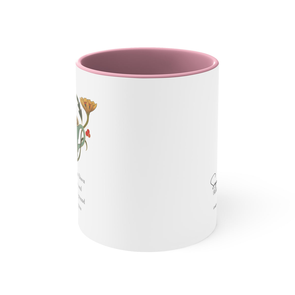 When Grace Rains Cup - Coffee Mug, 11oz