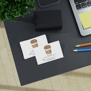 Stay Sober - Drink Coffee Business Cards, 100 per package