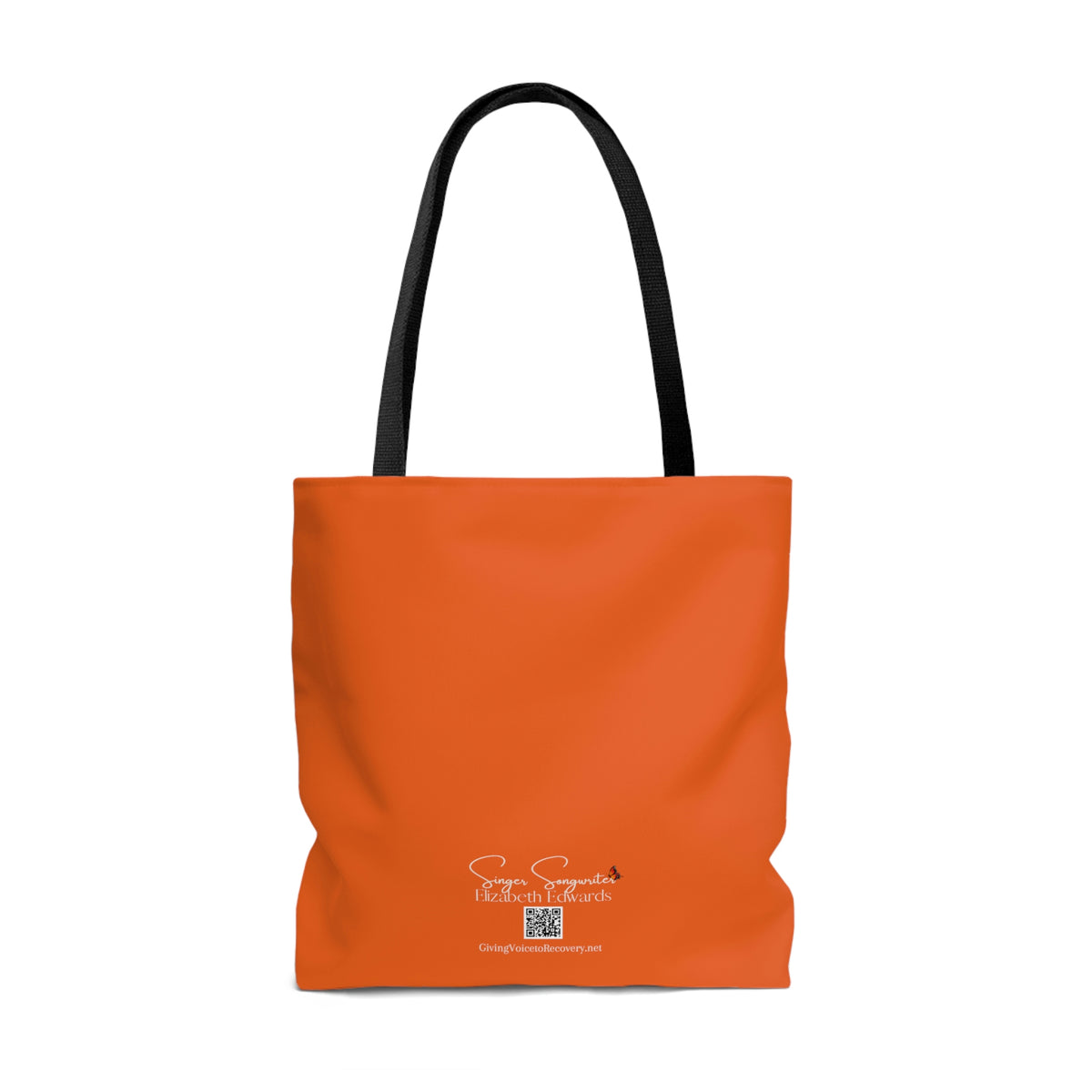 When I Change Mandala -Orange Tote Bag