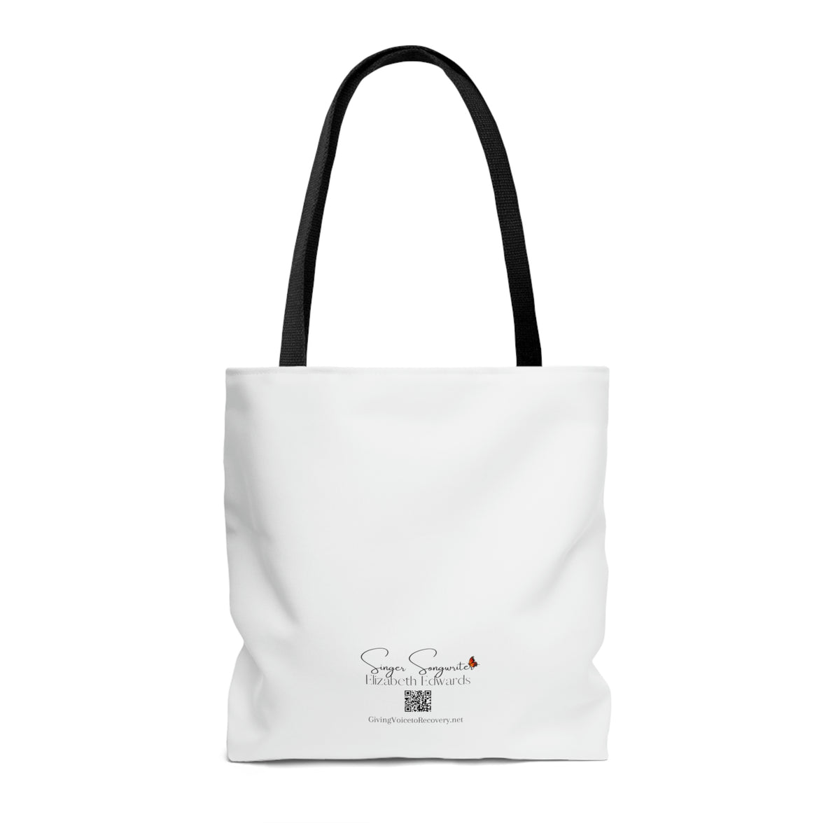 Thank You Mandala -  White Tote Bag