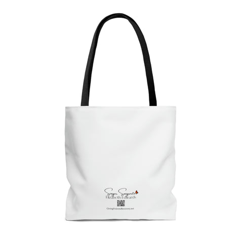 Stay Sober Drink Coffee - White Tote Bag