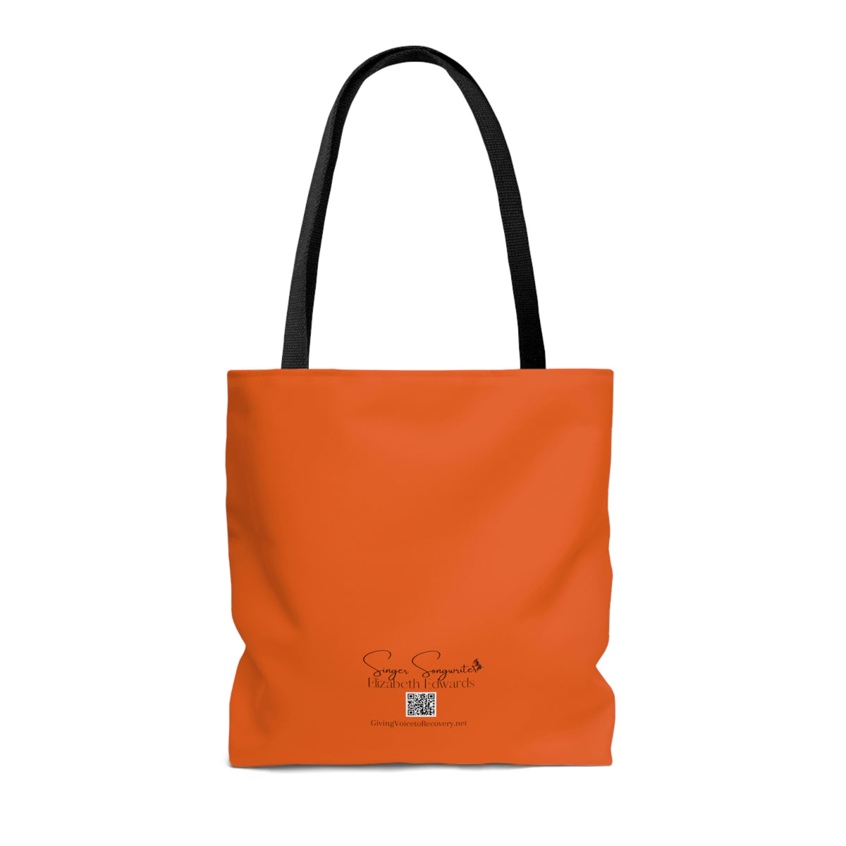 Thank You Mandala - Orange Tote Bag