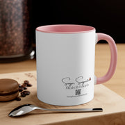 Thank You - Mandala - Accent Coffee Mug, 11oz