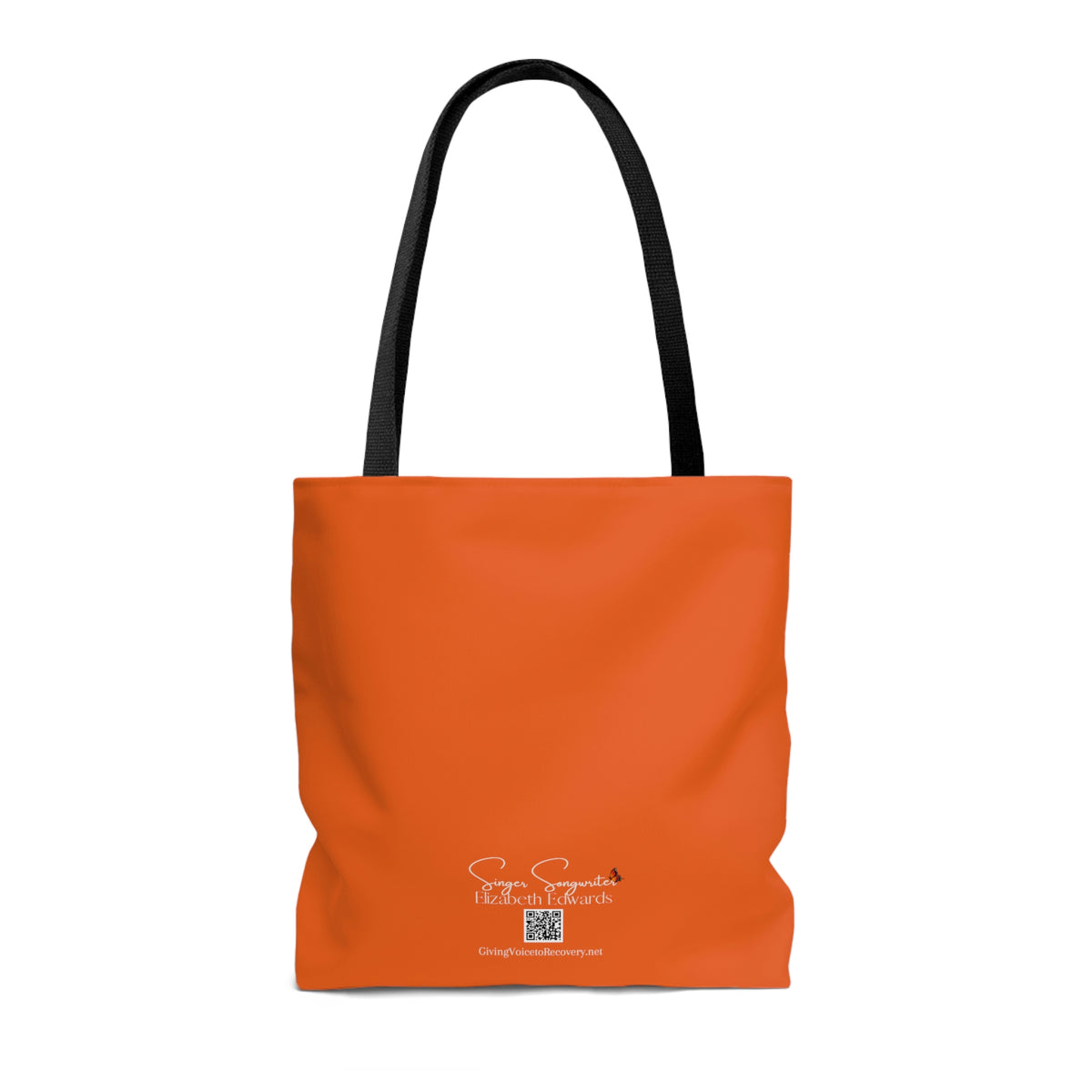 When I Change Mandala -Orange Tote Bag