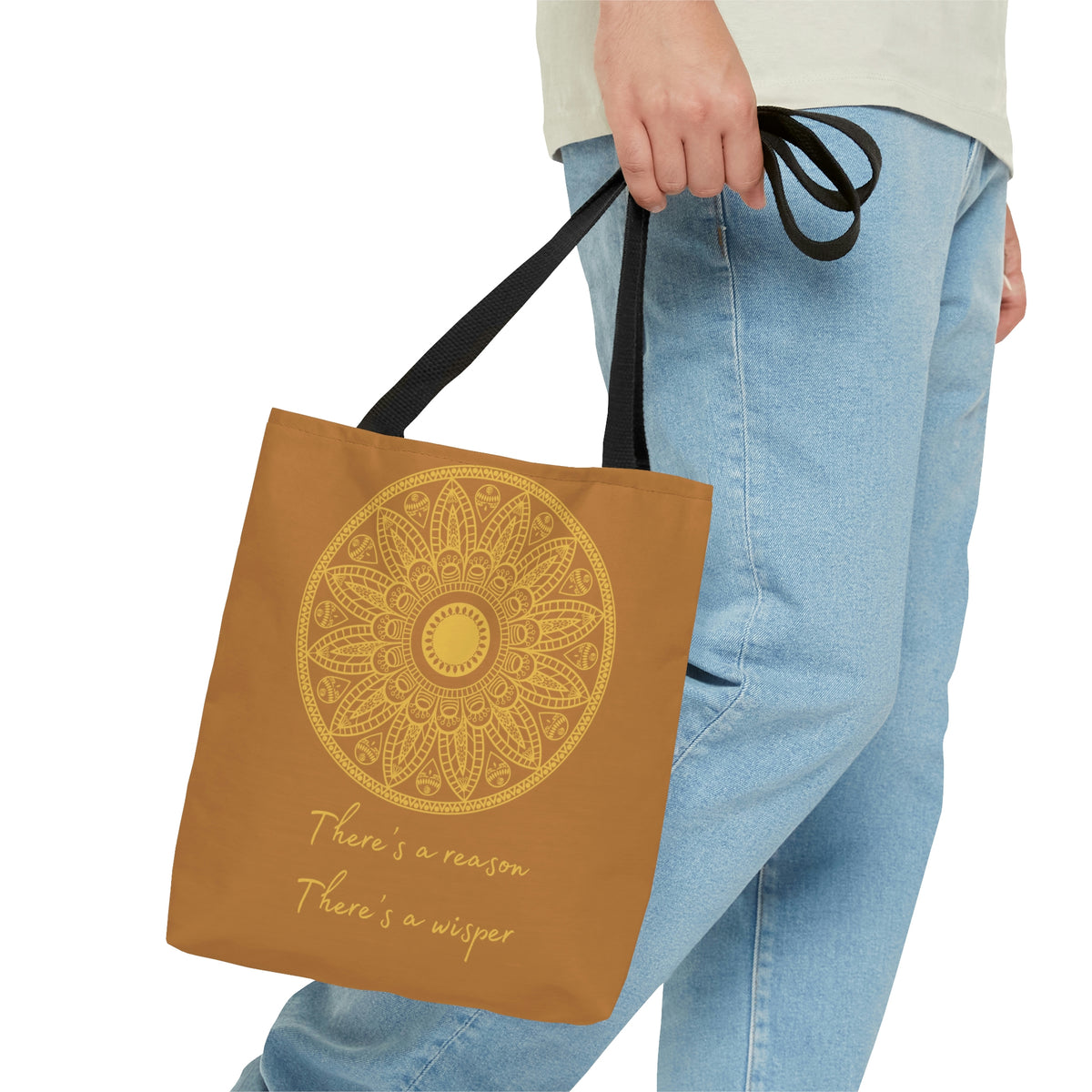 Leather Tote bags canvas MANDALA TOTE BAG, brown  tote bags Tote Bag, brown Tote bag brown- mandala Totes Mandala tote bags brown  Mandala Tote Bag brown purse