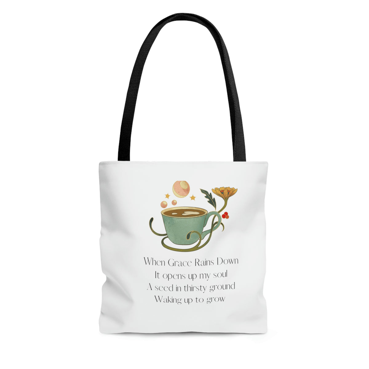 coffee cup tote bag shoulder bags  Coffee Tote Bag white Cup white Coffee white tote Bag COFFEE CUP
