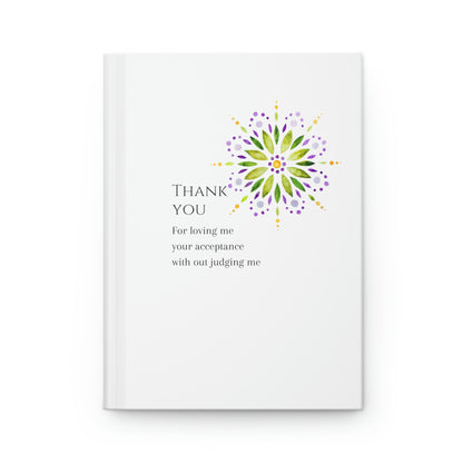 Thank You - Mandala - Hardcover Journal Matte