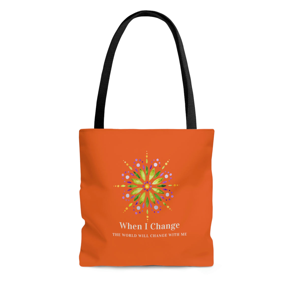 ORANGE Mandala tote bag Mandala ORANGE Tote Bag. ORANGE Mandala Tote Bag, Mandala Tote Bag, ORANGE Mandala, Mandala ORANGE tote bag 