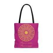 Leather Tote bags canvas MANDALA TOTE BAG, pink  tote bags Tote Bag, pink Tote bag pink- mandala Totes Mandala tote bags pink  Mandala Tote Bag pink purse