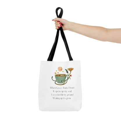 coffee cup tote bag shoulder bags  Coffee Tote Bag white Cup white Coffee white tote Bag COFFEE CUP