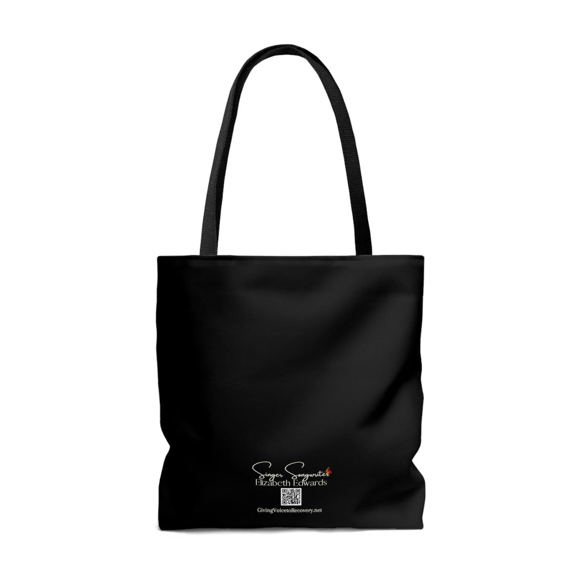 When I'm With You Coffee Cups - Black Tote Bag