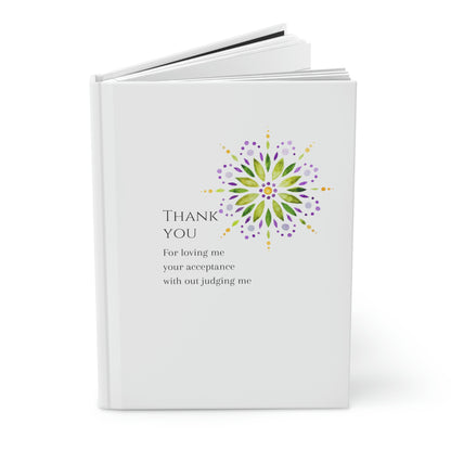 Thank You - Mandala - Hardcover Journal Matte