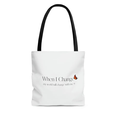 When I Change - Tote Bag