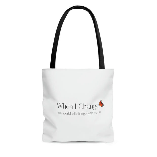 When I Change - Tote Bag